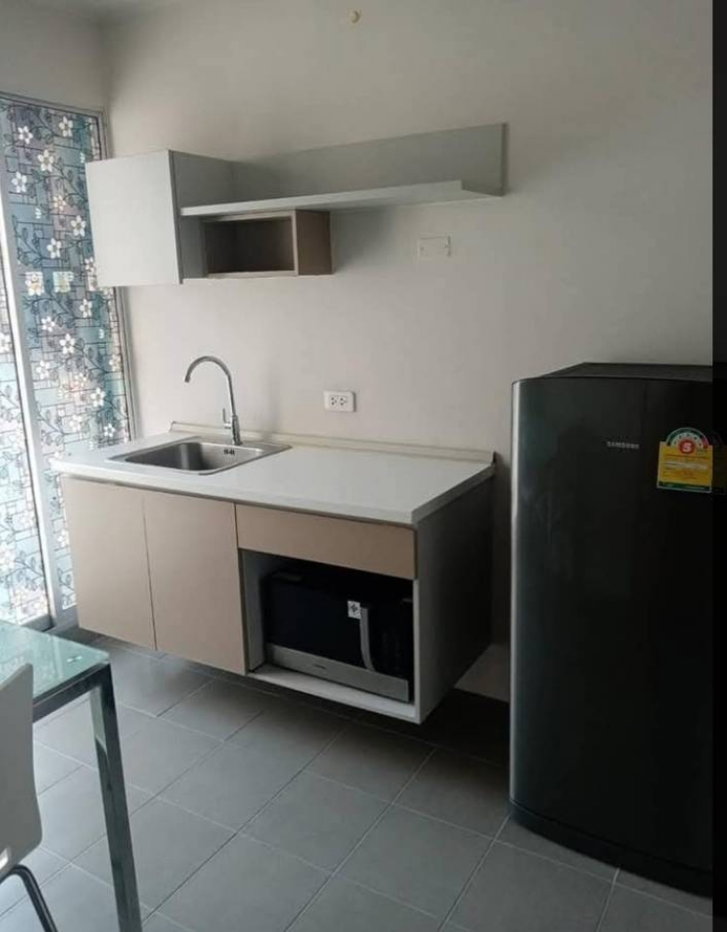 picture D Condo Ramkhamhaeng 9 condo, 1 bed 1 br, 30 sqm, fully furnished, ready to move  - 4/10