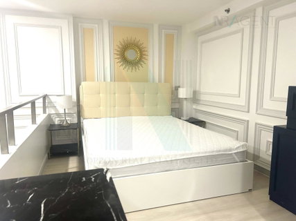 รูปภาพ 🚩 For Rent Condo KNIGHTSBRIDGE PRIME SATHORN Building 1, Floor 29,Duplex, Room size 39 sqm