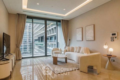 รูปภาพ คอนโด 2 ห้องนอน โครงการ The Residences at Sindhorn Kempinski Hotel Bangkok ชั้น 12 ใกล้ BTS ราชดำริ (ID 2441367)