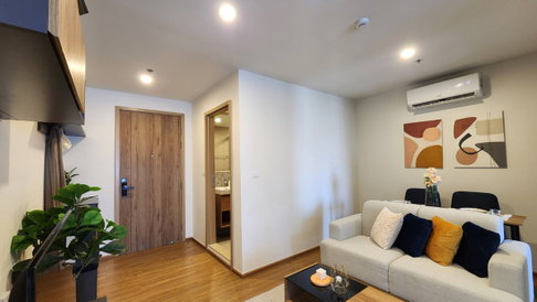 For rent🌟The line vibe 🌟Studio👌37.23 sqm Near BTS Ha Yaek Lat Phrao🚅Close to various convenient facilities