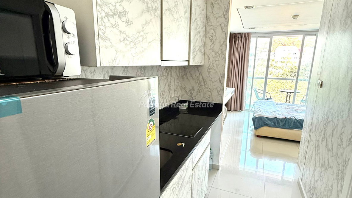 รูป 🛏️ Studio - 🛁 1 ห้องน้ำ - 🏙️ City View - 🇹🇭 ชื่อไทย - 🏢 Art On The Hill Pattaya - รหัส: AOH26 - รูปที่ 5/6