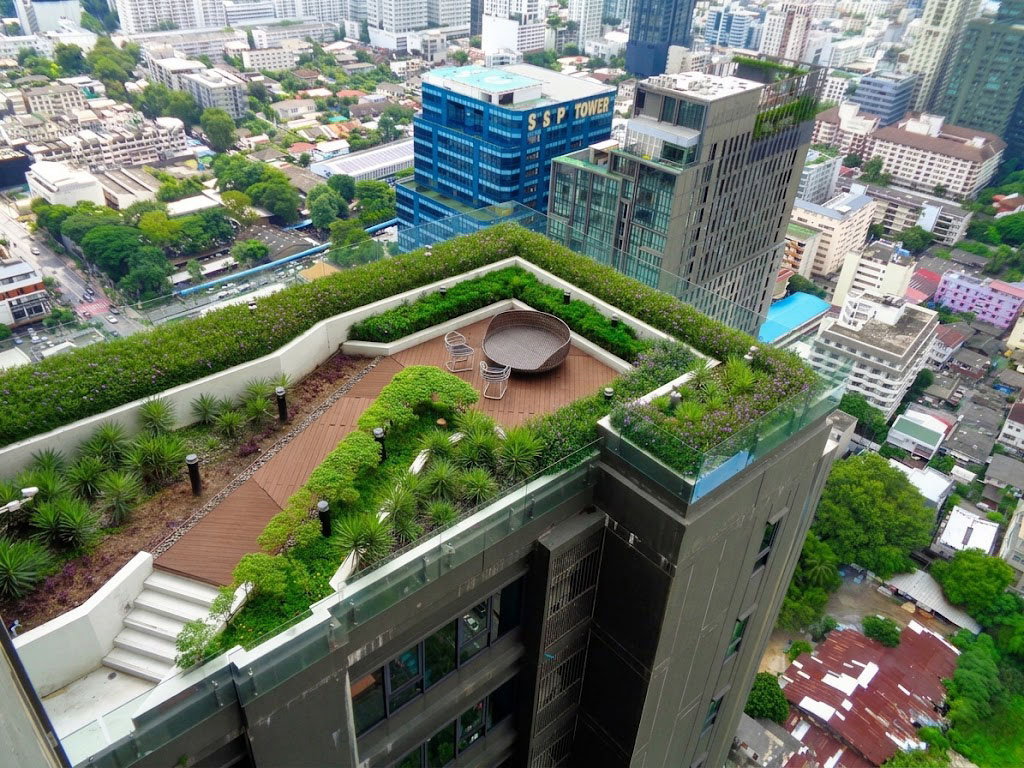 รูป 🚩 ขายขาดทุน คอนโด ซี เอกมัย ชั้น 42 ห้องสวย สไตล์ลอฟท์ 2 ชั้น พื้นที่ใช้สอย 44 ตารางเมตร - รูปที่ 18/59