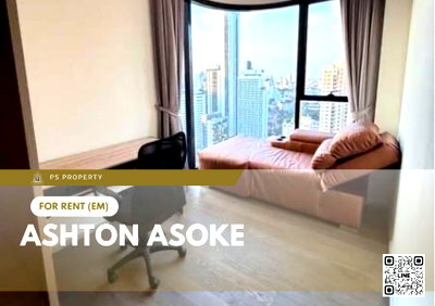 คอนโดให้เช่า : ให้เช่า ✨ Ashton Asoke ✨ 2 ห้องนอน พร้อมเฟอร์นิเจอร์ เครื่องใช้ไฟฟ้า ใกล้ BTS อโศก