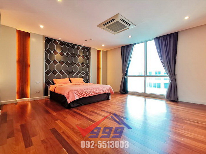 รูป 🏙️ ให้เช่าคอนโด ห้องเพนท์เฮ้าส์ Duplex 2 ชั้น @The Fourwings Residence พื้นที่กว้างขวางให้ความรู้สึกเหมือนอยู่บ้าน วิวสวยที่สุดในตึก - รูปที่ 17/37