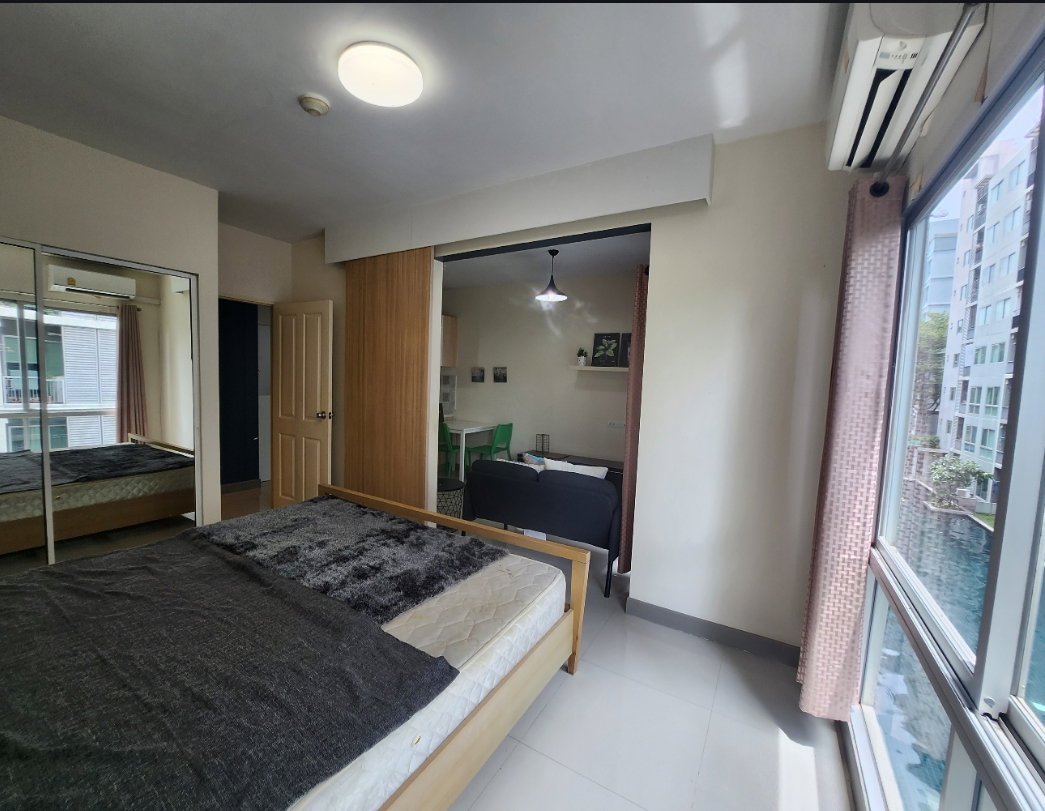 picture 🎈 #PC2605_163 🎈💥Urgent💥 Guaranteed availability! Click quickly before it's gone‼️ For Rent 9️⃣k.🔥 Condo: A Space Play Ratchada Suthisan - 9/18