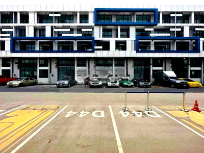 Home office for rent : WS7568 ✨ For Rent: Nirvana @ Work Kaset-Nawamin, located on Praserthmanukit Road (Kaset-Nawamin), only 100,000 THB/month.