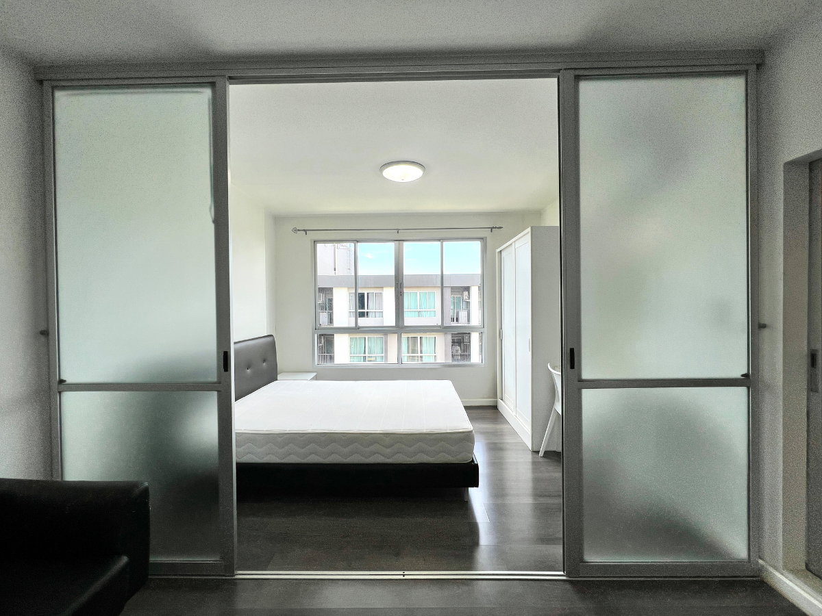 picture 📌𝐔𝐏𝐃𝐀𝐓𝐄 𝐑𝐎𝐎𝐌 𝟐𝟎𝟐𝟔📌 Condo for rent, Campus Resort Bangna [Special price: 7,000 THB/month for 2 years!!] LINE ID: atccity 💻 - 1/10