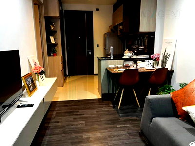 Condos for rent : 🎊 For Rent Condo THE LINE ASOKE - RATCHADA Building 1, Floor 9,1 bed room, Room size 35.00 sqm