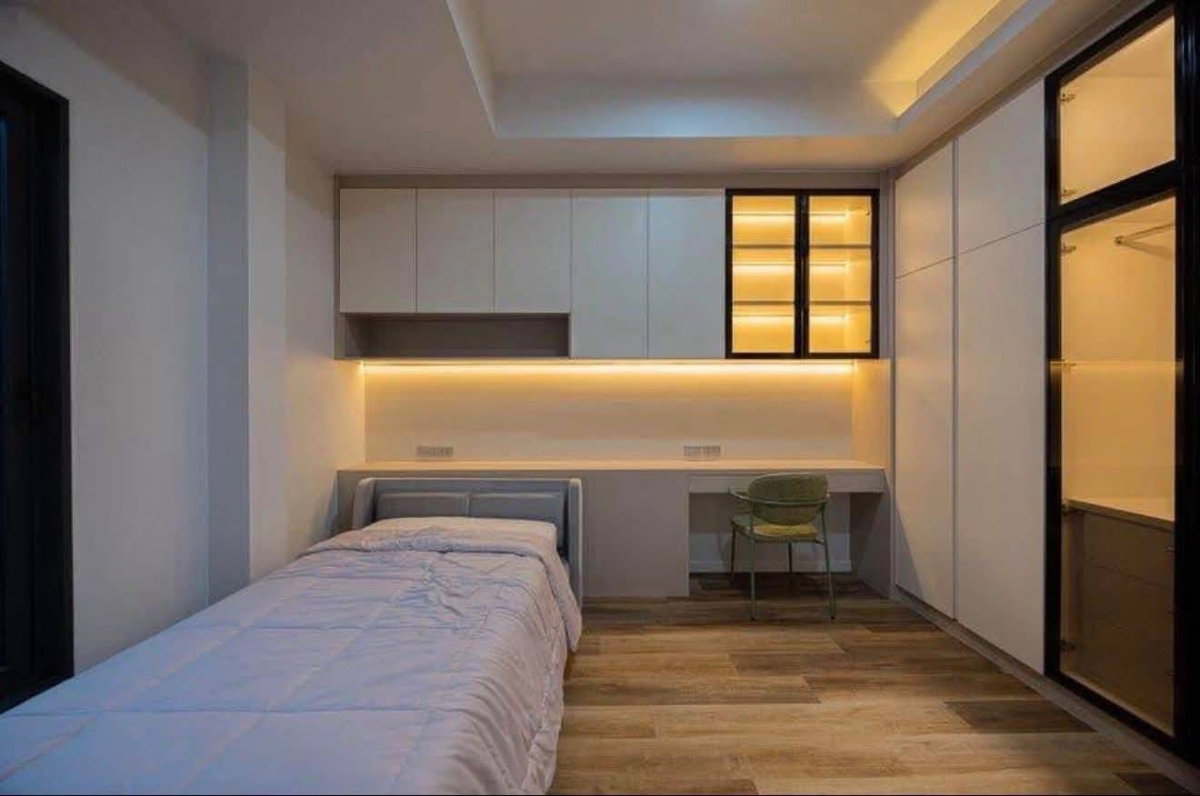รูป ขายบ้านเดี่ยว 2 ชั้น พร้อมสระว่ายน้ำส่วนตัว โครงการวังตาล อ.หางดง จ.เชียงใหม่ ใกล้ Merritton British International School (H455) T.0946511456 - รูปที่ 8/17