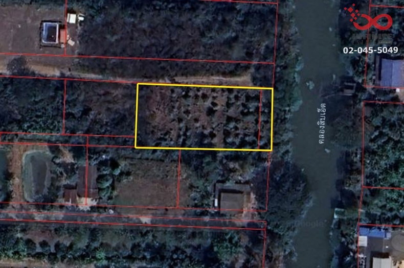 รูป ขายที่ดินเปล่า 1 ไร่ ติดคลอง  ถนนเลียบคลอง 11 ลำลูกกา ใกล้ Reignwood Parkปทุมธานี - รูปที่ 5/6