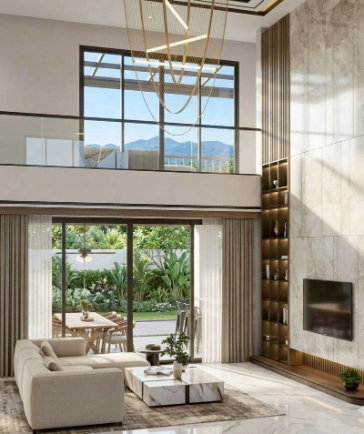 รูป บ้านพร้อมสระว่ายน้ำในตัว บ้านหลังใหญ่บ้านสไตร์ Modern Contemporsry เรียบหรูโปร่งโล่ง ใกล้สนามบิน #C8MG100736 - รูปที่ 5/19