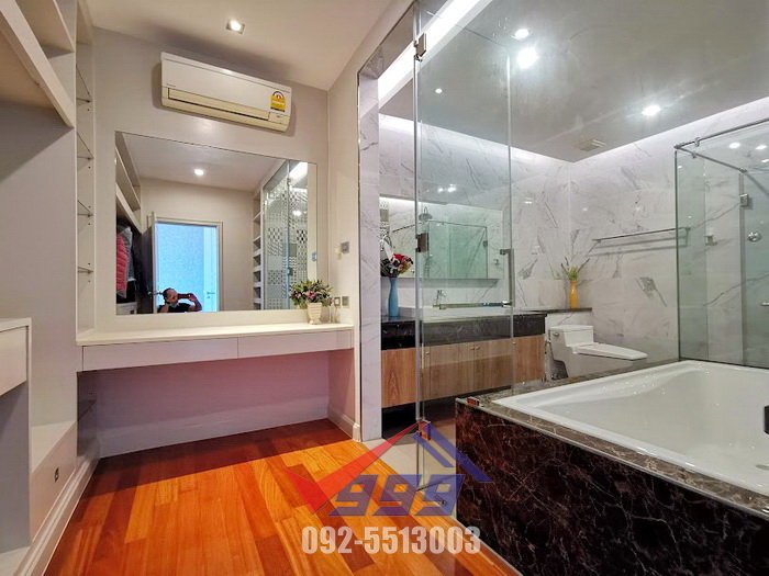 รูป 🏙️ ให้เช่าคอนโด ห้องเพนท์เฮ้าส์ Duplex 2 ชั้น @The Fourwings Residence พื้นที่กว้างขวางให้ความรู้สึกเหมือนอยู่บ้าน วิวสวยที่สุดในตึก - รูปที่ 15/37