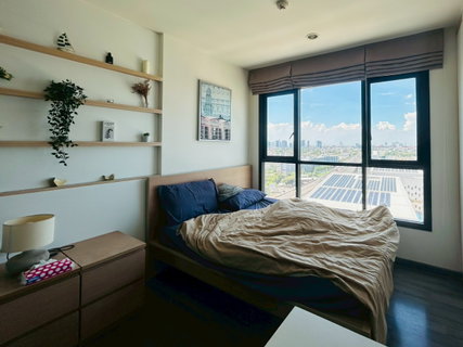 รูปภาพ Condo for rent : The Base Park East Sukhumvit 77((BTS Onnut)) MK-02  line @livingbkk