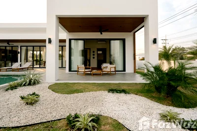 Houses for sale Hua Hin Prachaubkirikhan : 3 Bedroom Villa for sale at Na Raya Home Hua Hin  6383738