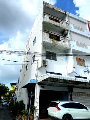อาคารพาณิชย์ ม.รังสิต : ขายอาคารพานิชย์เขตดอนเมืองตรงข้ามสนามบิน