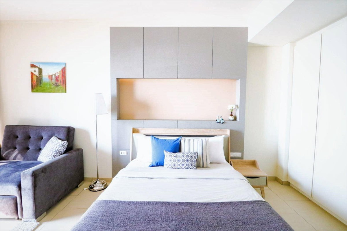 รูป For Rent Condo Zire Wongamat fully furnished (S01-1203 R) - รูปที่ 5/19