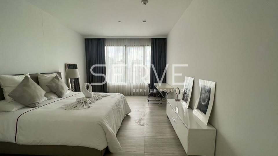 รูป 1 นอน มีอ่าง 150 ตร.ม. ชั้นสูง 15+ วิวสวน ทำเลดีๆ คอนโดใกล้ BTS ราชดำริ 300 ม. ที่ 185 Rajadamri / ให้เช่าคอนโด - รูปที่ 3/10