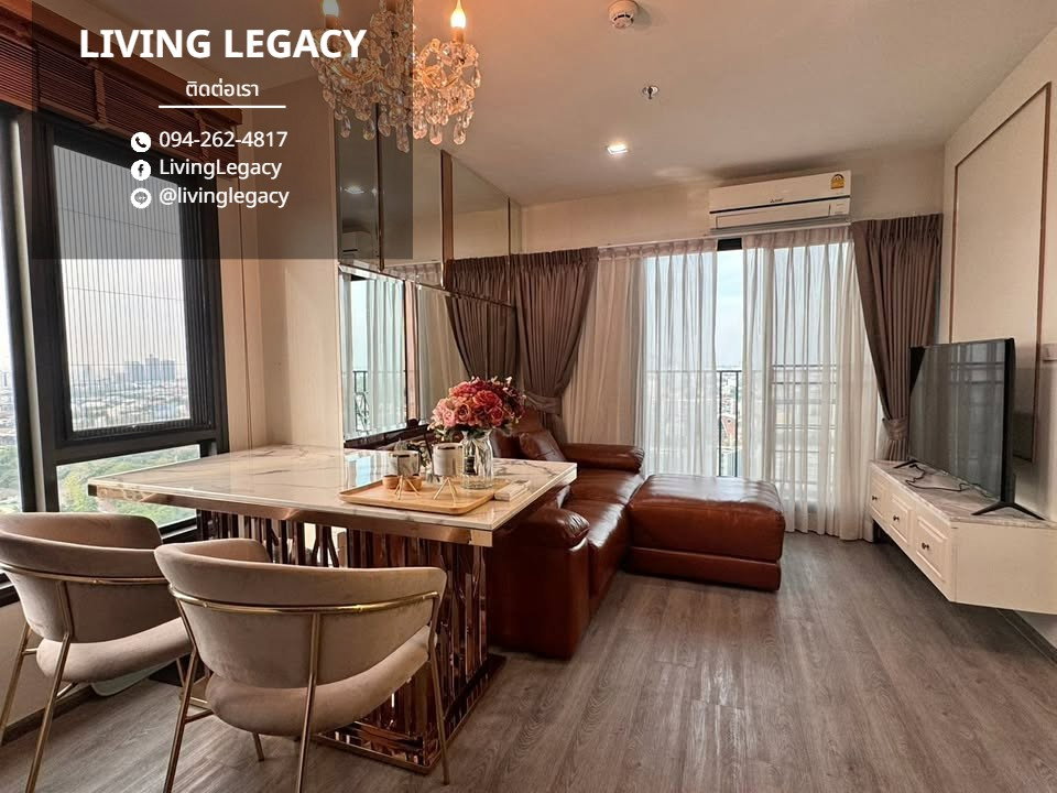 รูป เช่าด่วน | Rich Park @ Triple Station 35 ตร.ม. ชั้น 25 | 1 นอน 1 น้ำ | พร้อมอยู่ 20,500 บาท/เดือน - รูปที่ 5/10