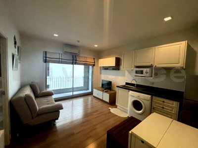 Condos for rent BTS National Stadium : ▚ LJ168ツ FOR RENT: The Seed Memories Siam ✨ 1BR 43sqm. Large Unit at Very Cheap Price, Near BTS National Stadium