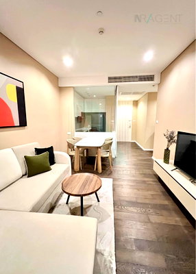 Condos for rent : 🎉 For Rent Condo THE SAINT RESIDENCES Building A, Floor 29,2 bed room, Room size 70.00 sqm