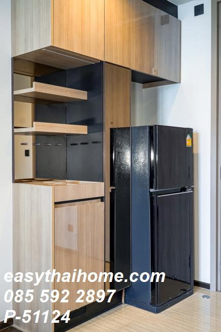 รูป P-51124 — ให้เช่าคอนโด ชั้น 12A The Line Ratchathewi ใกล้ BTS ราชเทวี 085-592-2897 Line: @easythaihome - รูปที่ 37/43