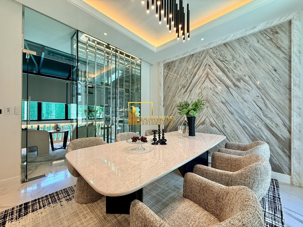 รูป The Boulevard Ekkamai | Super Luxury 4 Bedroom Townhouse - BR8667TH - รูปที่ 15/60