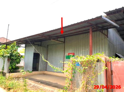 FACTORY 45 Sq.w. Muang Lamphun Lamphun for 1.1M