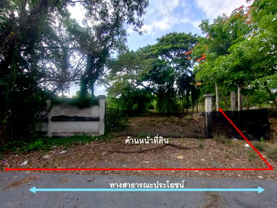 ที่ดิน ถนนทวีวัฒนา : ✨✨✨ที่ดินแปลงสวย 6 ไร่กว่า🌊 ติดคลอง 2 ด้าน📍 ในพุทธมณฑลสาย 2 ซอย 19 