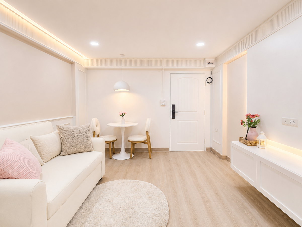 picture Condo near MRT Huai Khwang, only about 350-450 meters away, easily walkable. - 7/20