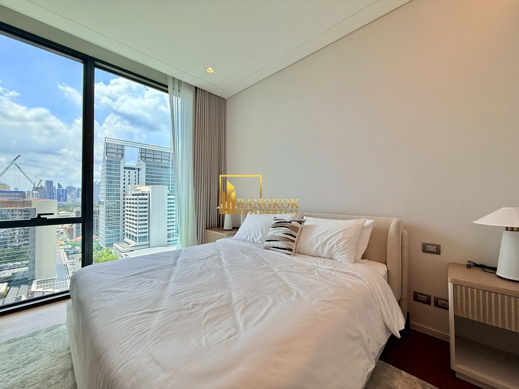 รูป Sindhorn Kempinski | Stunning 2 Bed Luxury Condo in Chidlom - BR61509CD - รูปที่ 17/34