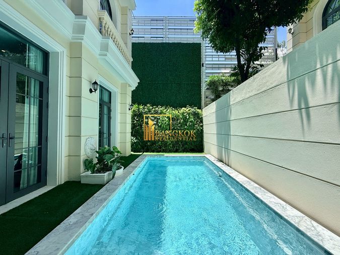 4-bed townhouse for sale, 500 sqm, 50 sq wah, The Boulevard Ekkamai