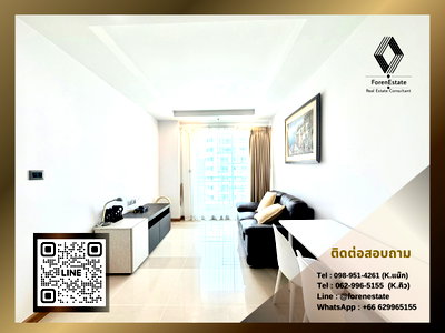 Condos for rent Ratchadaphisek Road : Condo for rent near Ratchada Huaikwang MRT Cultural Center: Supalai Wellington I: 1 bedroom, size up to 47 cm. Sq m., fully furnished,