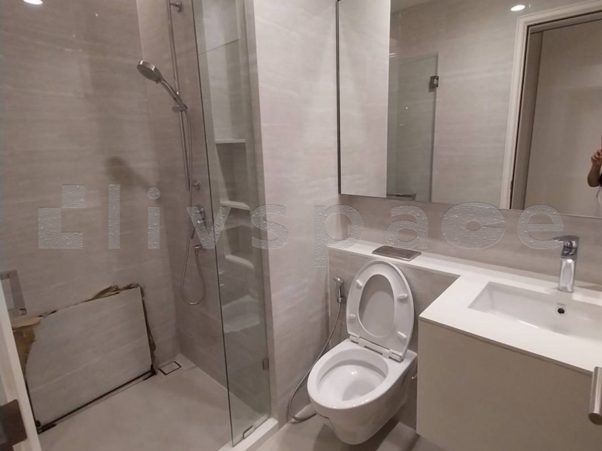 รูป ▚ LJ161ツ ให้เช่า: Anil Sathorn 12 ✨ 1BR 46 ตร.ม. ปล่อยเช่าครั้งแรก ห้องใหม่กริ๊บ ชั้นสูงวิวสวย - รูปที่ 11/12