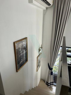รูปภาพ 🔺 For Rent Condo KNIGHTSBRIDGE PRIME SATHORN Building 1, Floor 29,Duplex, Room size 39 sqm