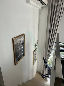 🔺 ให้เช่าคอนโด ไนท์บริดจ์ ไพร์ม สาทร อาคาร 1 ชั้น 29 Duplex ขนาด 39 ตรม ใกล้ Empire Tower