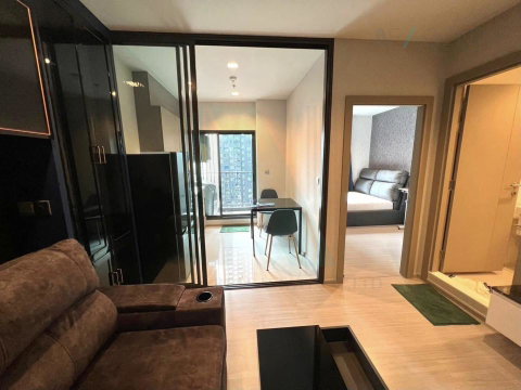 🚩 For Rent Condo LIFE ASOKE - RAMA 9 Building B, Floor 18,1 bed room, Room size 32.00 sqm