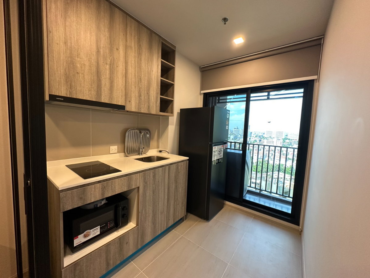 รูป ให้เช่าคอนโดเลี้ยงสัตว์ได้ 🐶🐱 Metris District Ladprao ห้องสวยสภาพใหม่มาก เฟอร์นิเจอร์ครบ พร้อมเข้าอยู่ - รูปที่ 7/17