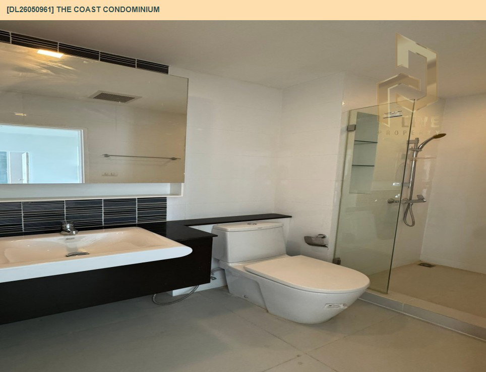 รูป DL26050961 ให้เช่าคอนโด เดอะ โคสต์ คอนโดมิเนียม (The Coast Condominium) ใกล้ BTS บางนา พร้อมเข้าอยู่ โทรด่วน 0638692663 LineID @655ebbvc - รูปที่ 8/8