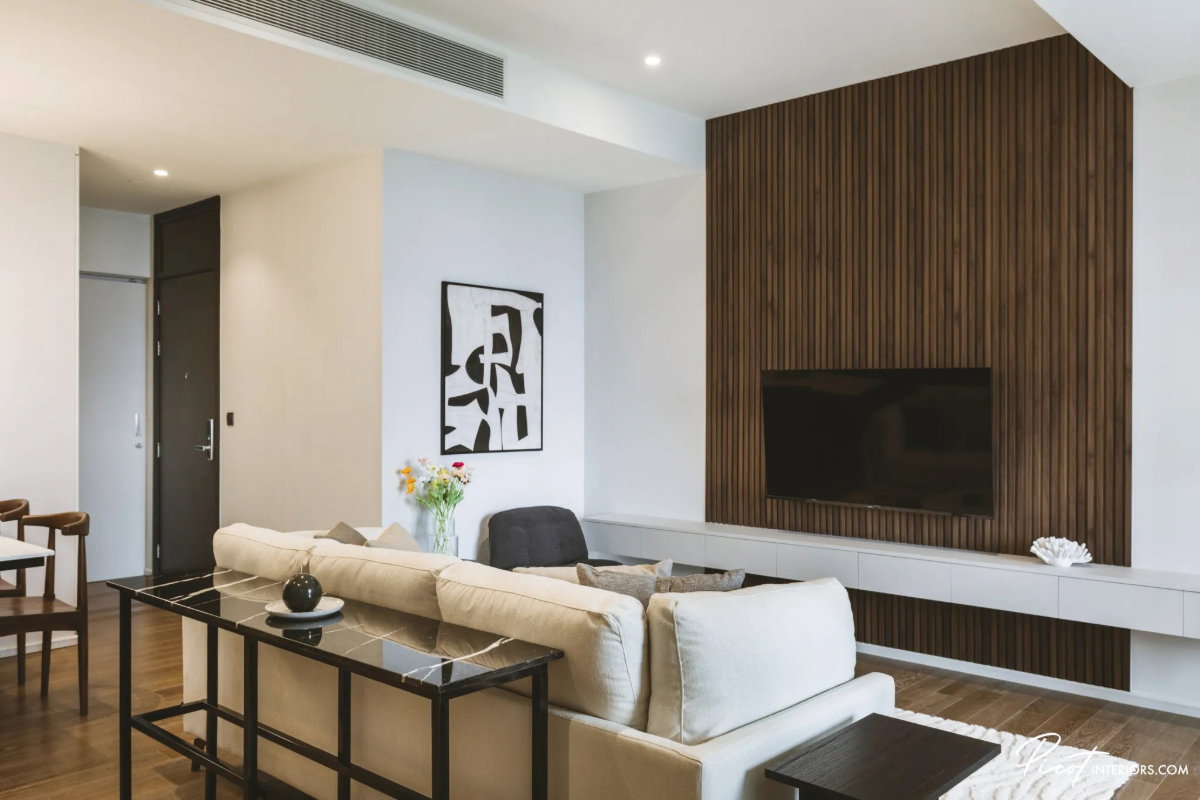 รูป RS6240 ให้เช่า MUNIQ Langsuan Luxury Residence ใจกลางหลังสวน ใกล้ BTS ชิดลม - รูปที่ 2/13