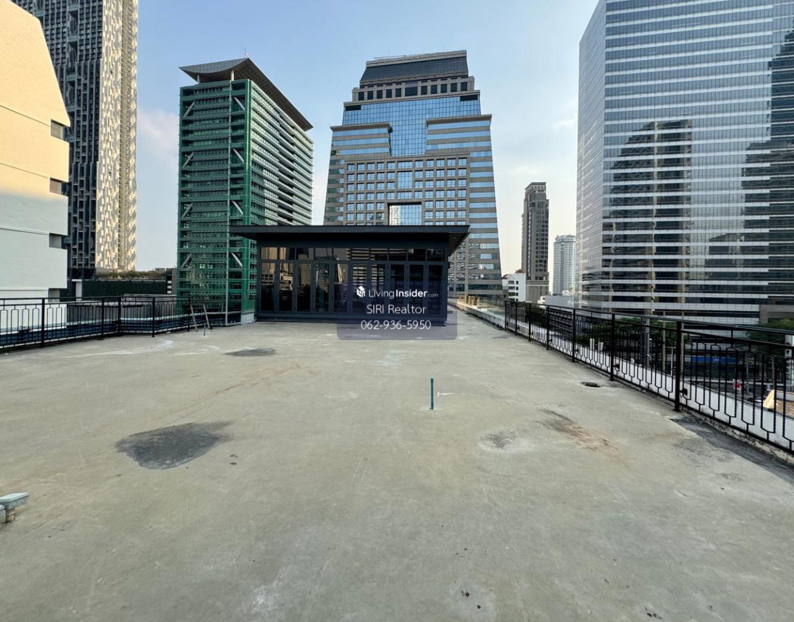 รูป Best Deal‼️Rooftop 527ตร.ม.ติดถ.สาทร เพียง 200ม.จาก BTS ช่องนนทรี มีที่จอดรถ - รูปที่ 2/10