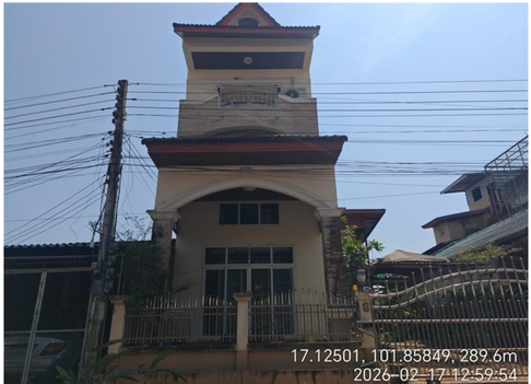 HOME 36 Sq.w. Nong Hin Loei for 4.8M