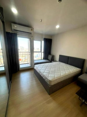 Condos for rent : PFD-08239 For rent Supalai Veranda Ramkhamhaeng (Supalai Veranda Ramkhamhaeng), good location, next to the main road, near the Orange Line.