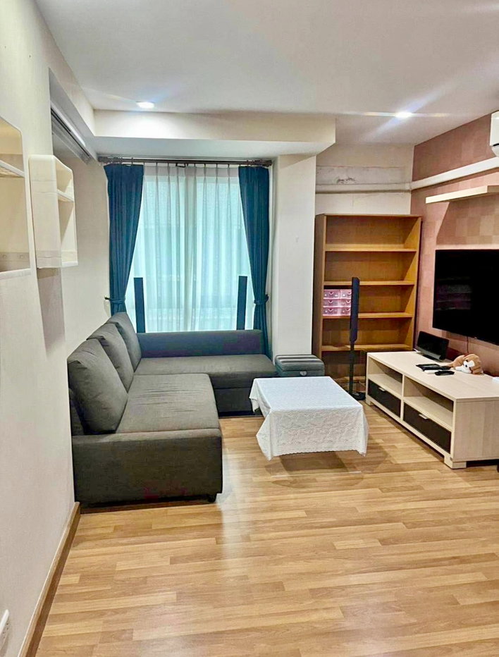 รูป code : K27 ว่างแล้ว!! คอนโดให้เช่า ทรี คอนโด ลาดพร้าว 27 (Tree Condo Ladprao 27) | ห้องกว้าง 47 ตร.ม. ใกล้ MRT ลาดพร้าว เฟอร์ครบพร้อมเข้าอยู่ - รูปที่ 1/7
