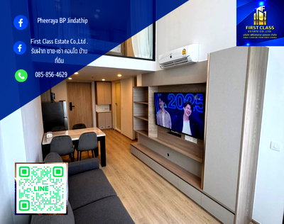 คอนโดให้เช่า : FOR RENT 𝐋𝐈𝐅𝐄 𝐑𝐀𝐌𝐀 𝟒 - 𝐀𝐒𝐎𝐊𝐄 Duplex 2 Floor  42,000 THB/month   🚇 MRT ศูนย์การประชุมแห่งชาติสิริกิติ์