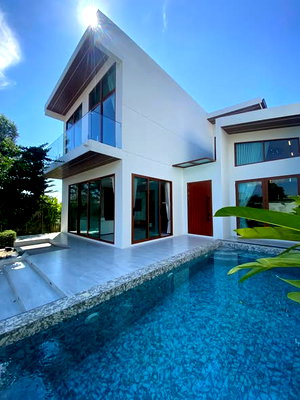 Houses for sale Bang Lamung Chonburi : For sale atmos prime villa with private pool 5 bds