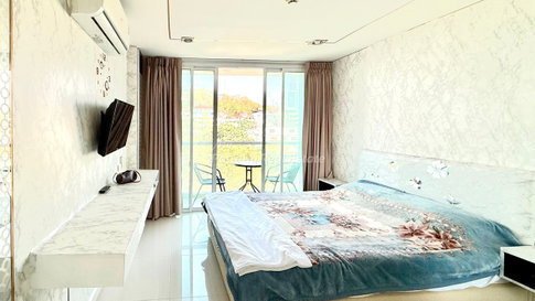 🛏️ Studio - 🛁 1 ห้องน้ำ - 🏙️ City View - 🇹🇭 ชื่อไทย - 🏢 Art On The Hill Pattaya - รหัส: AOH26