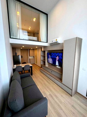 คอนโดให้เช่า : ✨ RENT NOW! LIFE RAMA 4 - ASOKE | Luxury Vertiplex 2BR Only 42K!