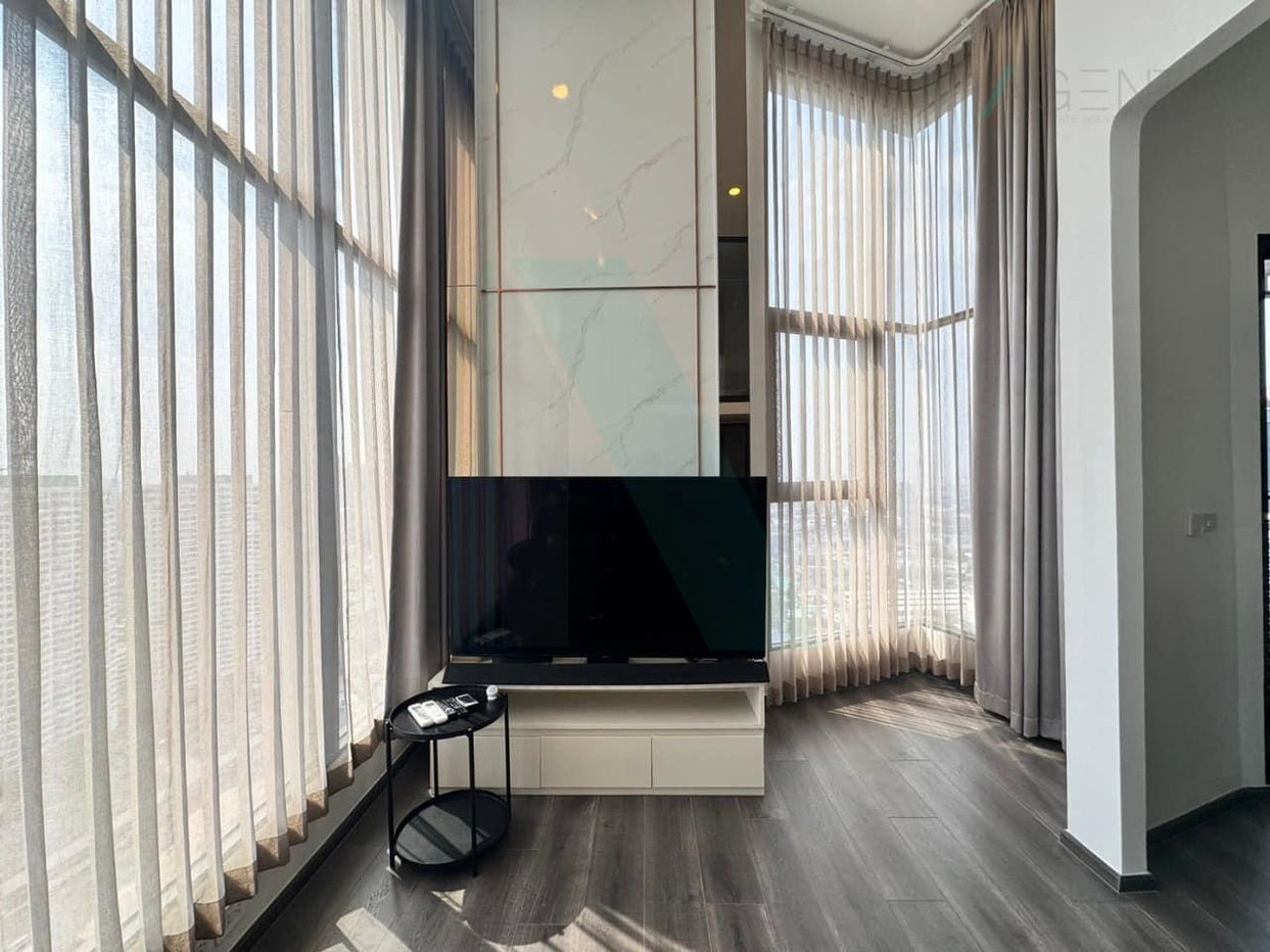 picture 🎉 For Rent Condo KNIGHTSBRIDGE SPACE RATCHAYOTHIN Building 1, Floor 29,Duplex, Room size 45.00 sqm - 6/8