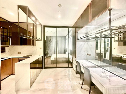 High-Floor 1-BR 45 Sqm For Rent, Supalai Icon Sathon, MRT Silom (ID 1895645)