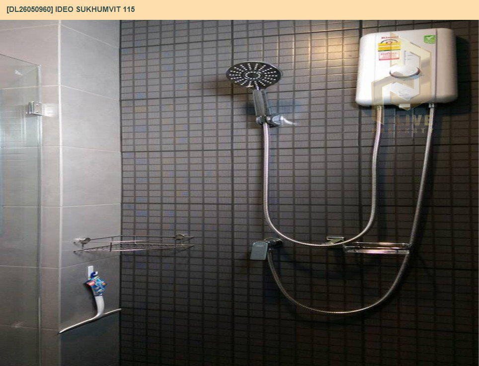 รูป DL26050960 ให้เช่าคอนโด ไอดีโอ สุขุมวิท 115 (IDEO Sukhumvit 115 ) ใกล้ BTS ปู่เจ้า พร้อมเข้าอยู่ โทรด่วน 0638692663 LineID @655ebbvc - รูปที่ 8/17